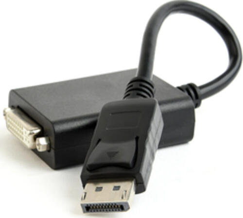 Gembird DisplayPort v.1.2 - Dual-Link DVI 0,1 m Schwarz