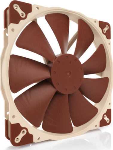 Noctua NF-A20 Computergehäuse Ventilator 20 cm Beige, Braun