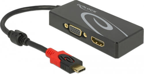 DeLOCK 87730 USB-Grafikadapter 3840 x 2160 Pixel Schwarz