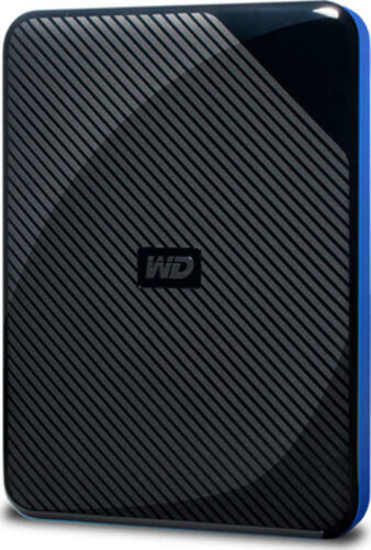 Western Digital WDBDFF0020BBK-WESN Externe Festplatte 2 TB USB Type-A / USB Type-C 3.2 Gen 1 (3.1 Gen 1) Schwarz, Blau