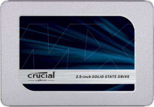 Crucial MX500 500 GB 2.5 Serial ATA III QLC 3D NAND