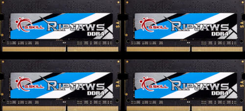 G.Skill Ripjaws F4-2666C19Q-32GRS Speichermodul 32 GB 4 x 8 GB DDR4 2666 MHz