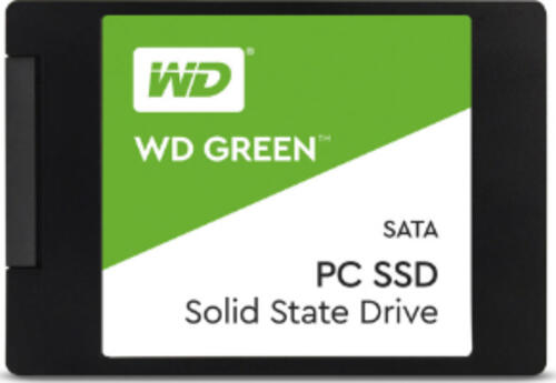 Western Digital WD Green 480 GB 2.5 Serial ATA III SLC