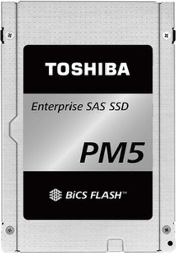 Toshiba KPM51VUG400G Internes Solid State Drive 400 GB 2.5 SAS NVMe TLC