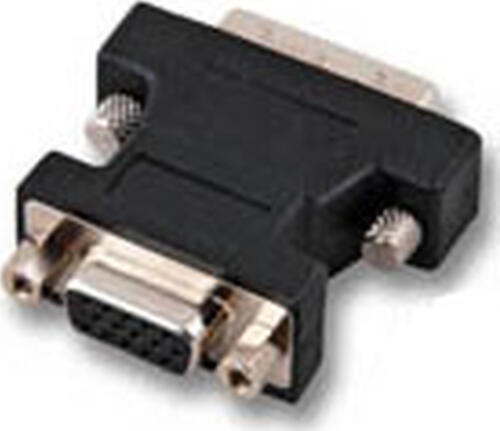 EFB Elektronik EB460 Kabeladapter DVI-A DSub, 15-pin, M Schwarz