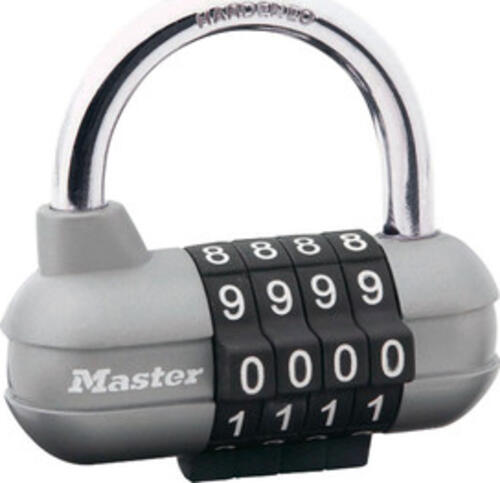 MASTER LOCK 1520EURD Herkömmliches Vorhängeschloss 4 Stück(e)