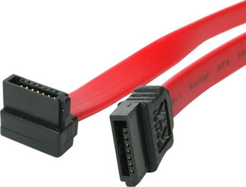 StarTech.com 45cm SATA Kabel - Serial-ATA Anschlusskabel rechts gewinkelt