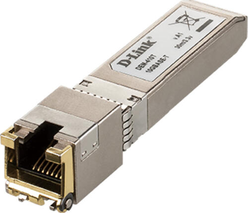 D-Link DEM-410T Netzwerk-Transceiver-Modul Kupfer 10000 Mbit/s SFP+