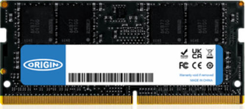 Origin Storage 32GB DDR4 2666Mhz SODIMM 2RX8 Non-ECC 1.2V Speichermodul 1 x 32 GB