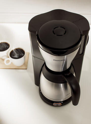 Philips Caf Gaia Collection Caf Gaia HD7546/20 Filterkaffeemaschine, Thermoskanne