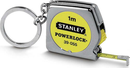 Stanley Bandmaß Powerlock mit Schlüsselring
