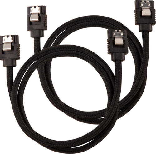 Corsair CC-8900252 SATA-Kabel 0,6 m Schwarz