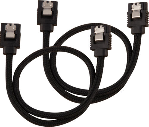 Corsair CC-8900248 SATA-Kabel 0,3 m Schwarz