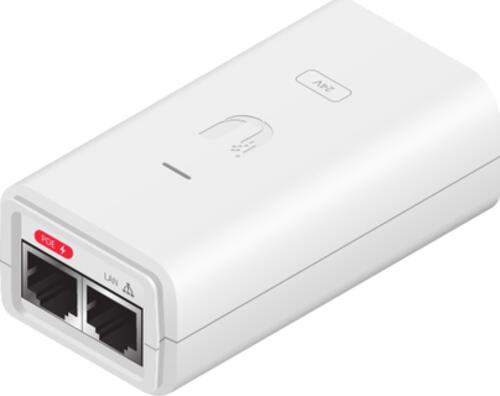 Ubiquiti POE-24-12W-G-WH PoE-Adapter Gigabit Ethernet 24 V