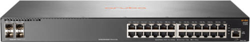 HPE Aruba Networking 2930F 24G 4SFP Managed L3 Gigabit Ethernet (10/100/1000) 1U Grau