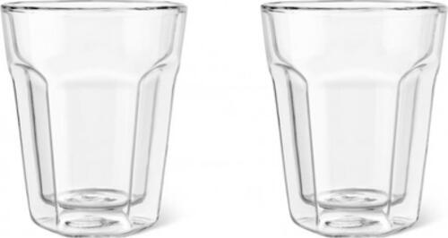 1x2 Leopold Vienna Kaffee Glas 220ml doppelwandig       LV01515