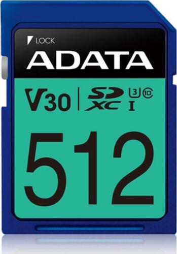 ADATA Premier Pro 512 GB SDXC UHS-I Klasse 10