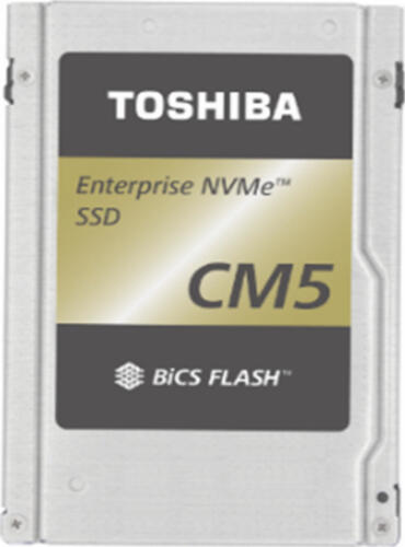 Toshiba CM5-R eSSD 3840 GB PCIe 3x4 2.5 3,84 TB PCI Express 3.1a 3D TLC NVMe