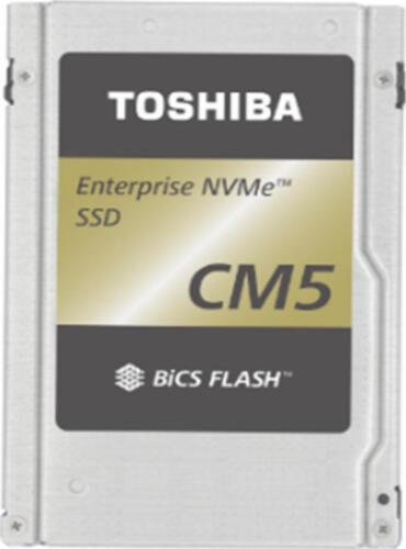 Toshiba CM5-R eSSD 1920 GB PCIe 3x4 1,92 TB 2.5 PCI Express 3.1a NVMe 3D TLC