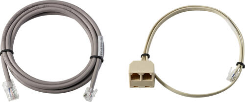 HP 5UU45AA Serien-Kabel Grau RJ-12 RJ-45