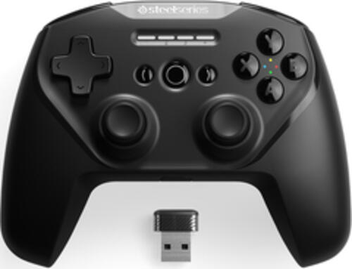 Steelseries Stratus Duo Schwarz Bluetooth Gamepad Analog / Digital Android, PC