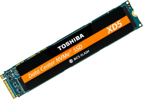 Toshiba XD5 Series 3,84 TB M.2 PCI Express 3.1 NVMe 3D TLC