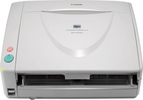 Canon imageFORMULA DR-6030C ADF-Scanner 600 x 600 DPI A3 Weiß