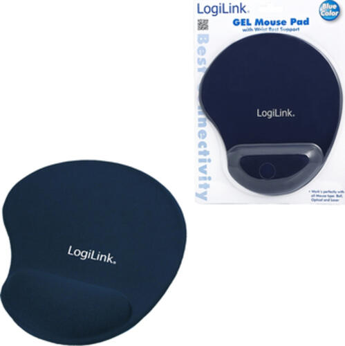 LogiLink ID0027B Mauspad Blau