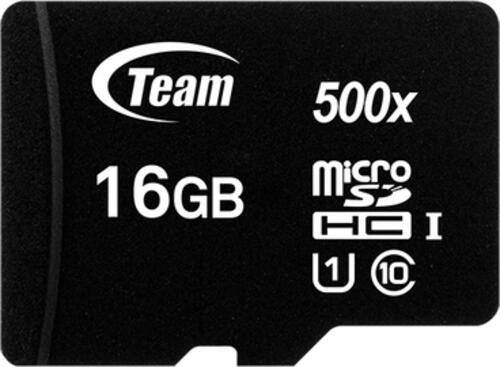 Team Group 16GB Micro SDHC MicroSDHC UHS-I Klasse 10