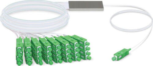 Ubiquiti UF-SPLITTER-32 InfiniBand/Glasfaserkabel 4,08 m SC 32x SC Weiß