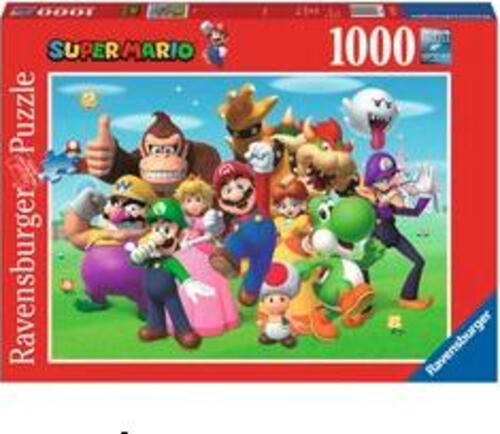Ravensburger Super Mario Puzzlespiel 1000 Stück(e) Cartoons