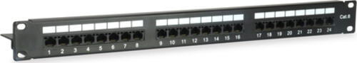 Equip 135425 Patch Panel 1U