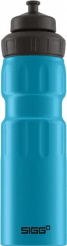 SIGG 8439.60 Trinkflasche Sport 750 ml Aluminium Schwarz, Blau