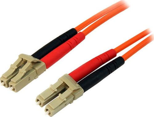 StarTech.com 3 m Multimode 50/125 Duplex LWL-Patchkabel LC - LC