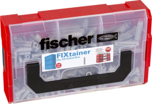 Fischer FIXtainer - SX 210 Stück(e) Spreizdübel