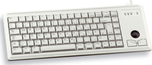 CHERRY G84-4400 Tastatur PS 2 AZERTY Französisch Grau