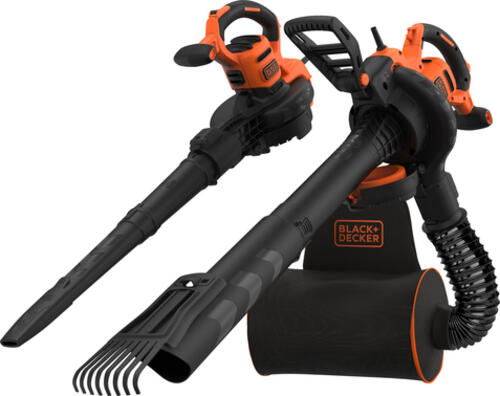 Black & Decker BEBLV301-QS Laubbläser 3000 W