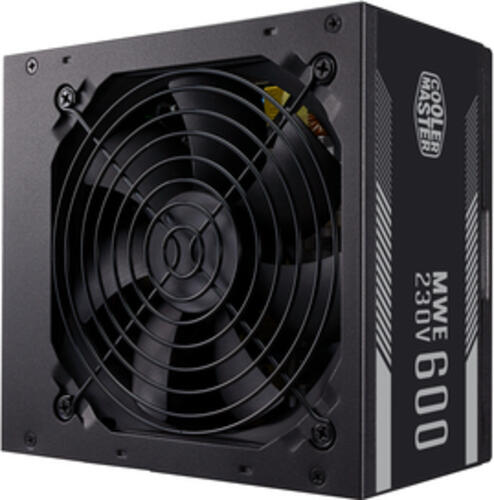 Cooler Master MWE 600 White 230V - V2 Netzteil 600 W 24-pin ATX ATX Schwarz