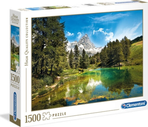 Clementoni Blue Lake Kontur-Puzzle 1500 Stück Landschaft