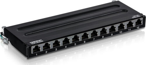 Trendnet TC-P12C6AS Patch Panel 0.5U