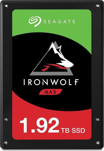 Seagate IronWolf 110 1,92 TB 2.5 Serial ATA III 3D TLC