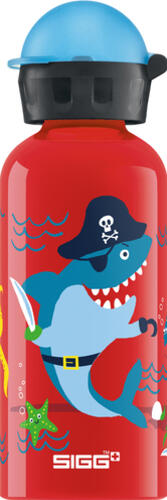 SIGG Underwater Pirates Tägliche Nutzung 400 ml Aluminium Mehrfarbig