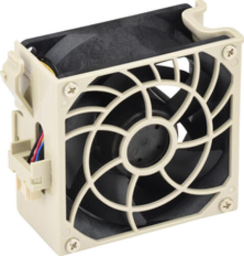 Supermicro FAN-0181L4 Computerkühlsystem Computergehäuse Ventilator 8 cm Beige, Schwarz