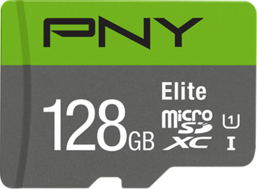 PNY Elite 128 GB MicroSDXC UHS-I Klasse 10