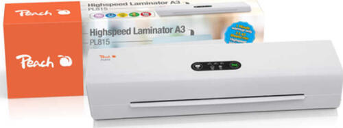 Peach PL815 Laminiergerät Heisslaminator 800 mm/min