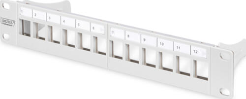 Digitus Modulares Patch Panel, 12-Port