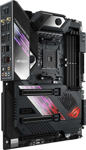 ASUS ROG Crosshair VIII Formula, ATX Mainboard, 4x DDR4, max. 128GB, 1x USB-C 3.1