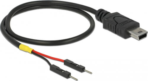 DeLOCK 85414 USB Kabel 0,3 m Mini-USB B Schwarz