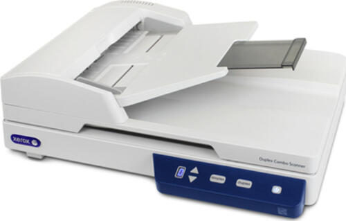 Xerox Duplex Combo Scanner Flachbett- & ADF-Scanner A4 Weiß