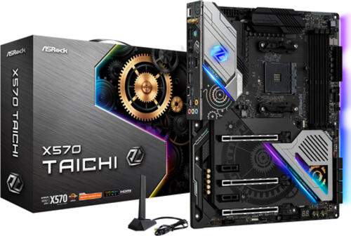 Asrock X570 Taichi AMD X570 Sockel AM4 ATX